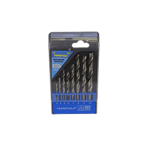 Brocas Metal 3,4,5,6,7,8,9,10mm Juego-8un F3170 FERRETOOLS 