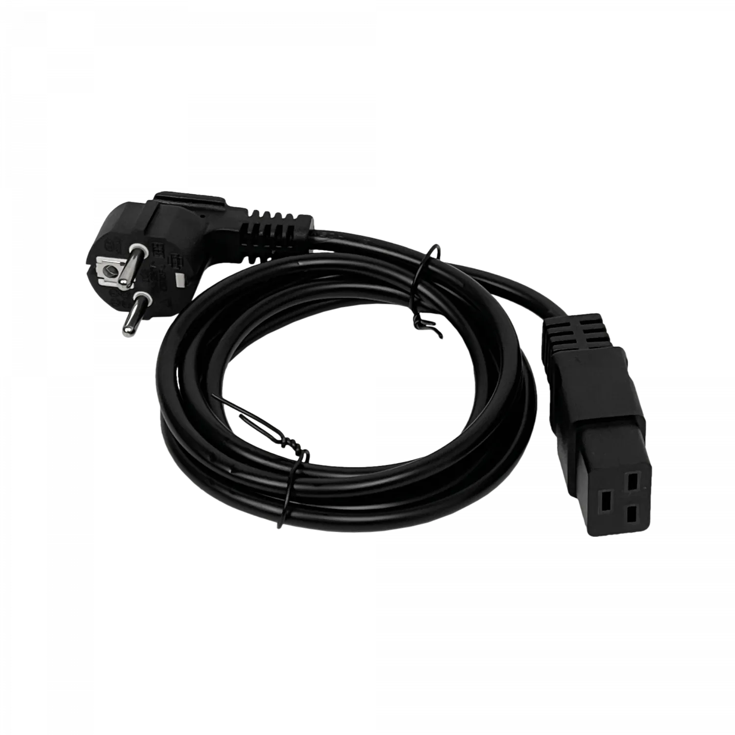 CEE7-Schuko-Macho C19-Hembra Cable Poder 1,5-1,8mt 1
