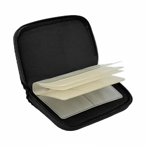 Estuche c/cierre Porta 18 Memorias SD Protector