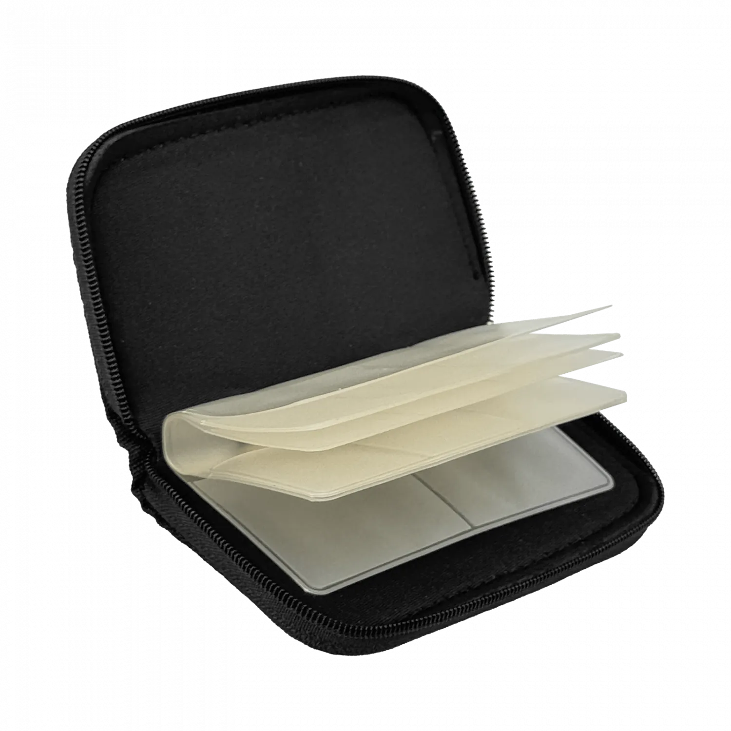 Estuche c/cierre Porta 18 Memorias SD Protector 1