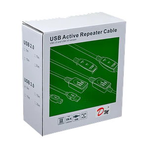 Cable USB3.0 5mt A-M A-H AM-AH Extension Activa