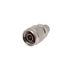 Adaptador Coaxial N Macho a F Macho Tipo Copla RF