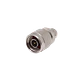 Adaptador Coaxial N Macho a F Macho Tipo Copla RF - Miniatura 1
