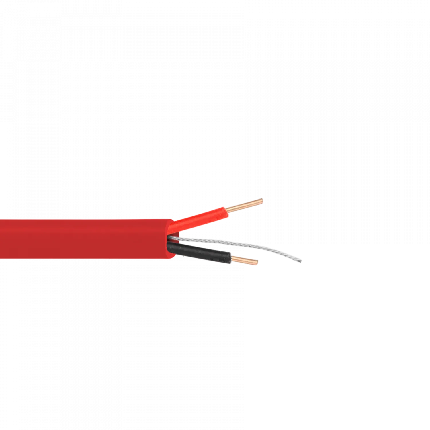 Cable FPLR 2X18-FPLR 2x18AWG (2x0,8mm²) Paralelo 305m Conductor Unifilar 1