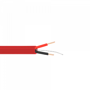Cable FPLR 2X18-FPLR 2x18AWG (2x0,8mm²) Paralelo 305m Conductor Unifilar
