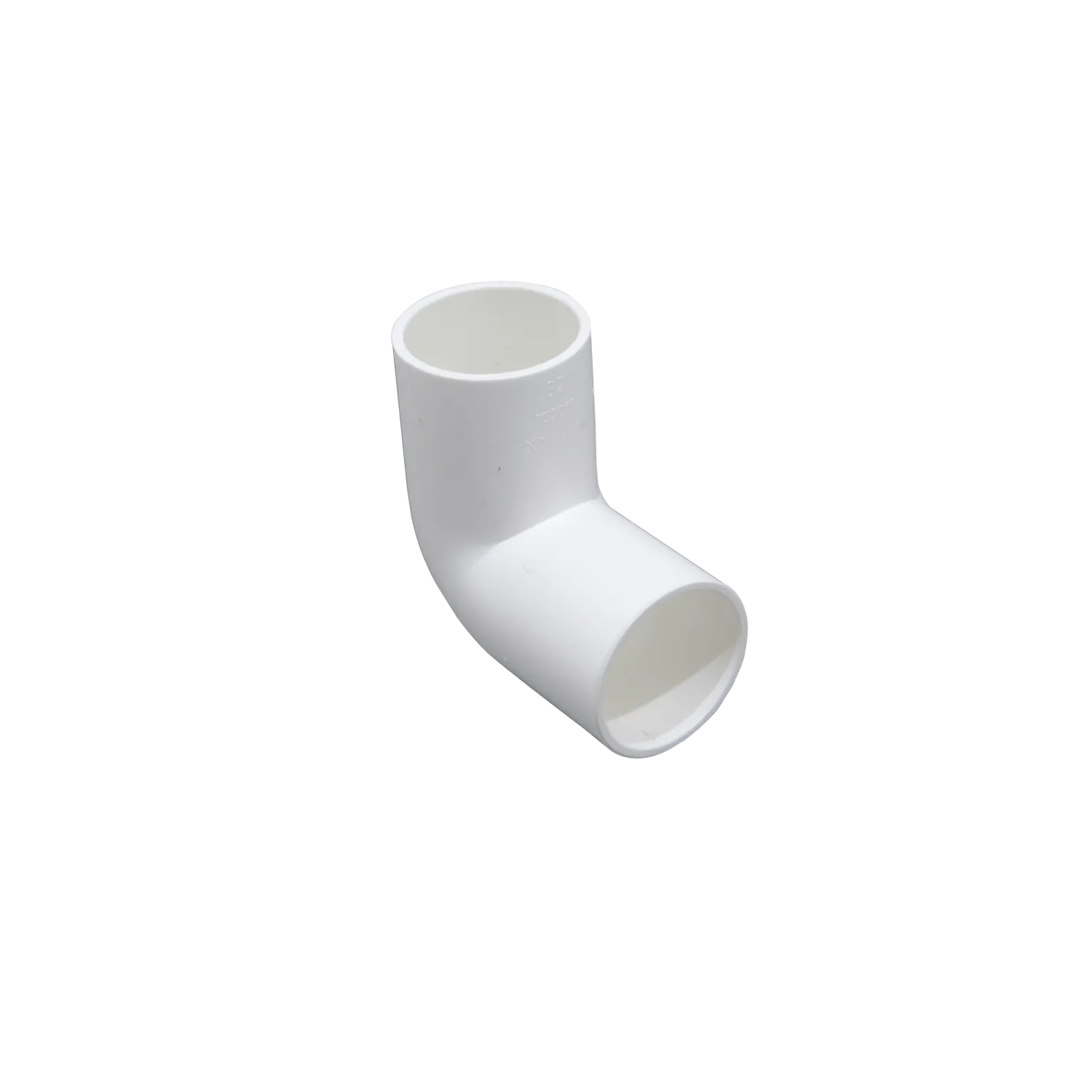 LINKCHIP 32mm Codo Chico para Tubo PVC Blanco 1