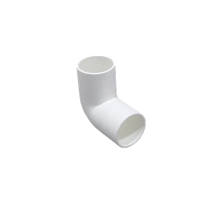 LINKCHIP 32mm Codo Chico para Tubo PVC Blanco