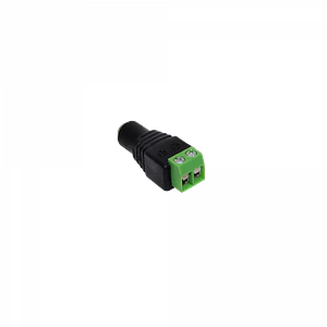 5,5x2,5mm Conector Hembra Regleta-Plug 2pin