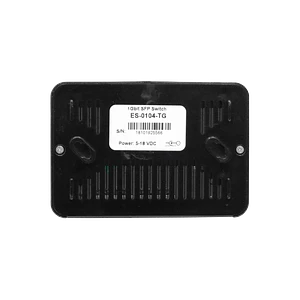 EUROLAN Switch Fibra 1-SFP 4-1000 no-Admin inc-12V 129x75x30mm