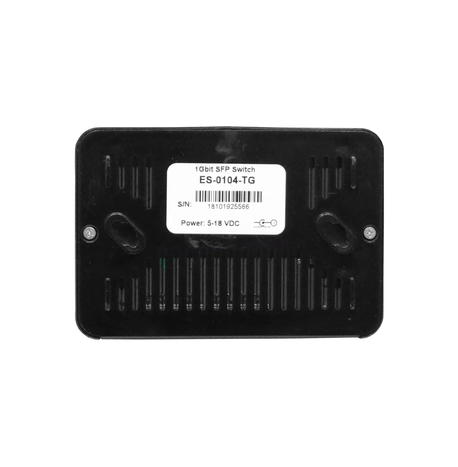 EUROLAN Switch Fibra 1-SFP 4-1000 no-Admin inc-12V 129x75x30mm 1
