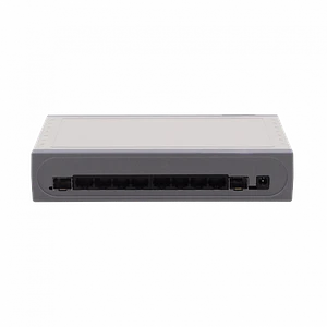 EUROLAN Switch 10-port 2-SFP 8-1000 no-Admin inc-12V 20x12x4cm