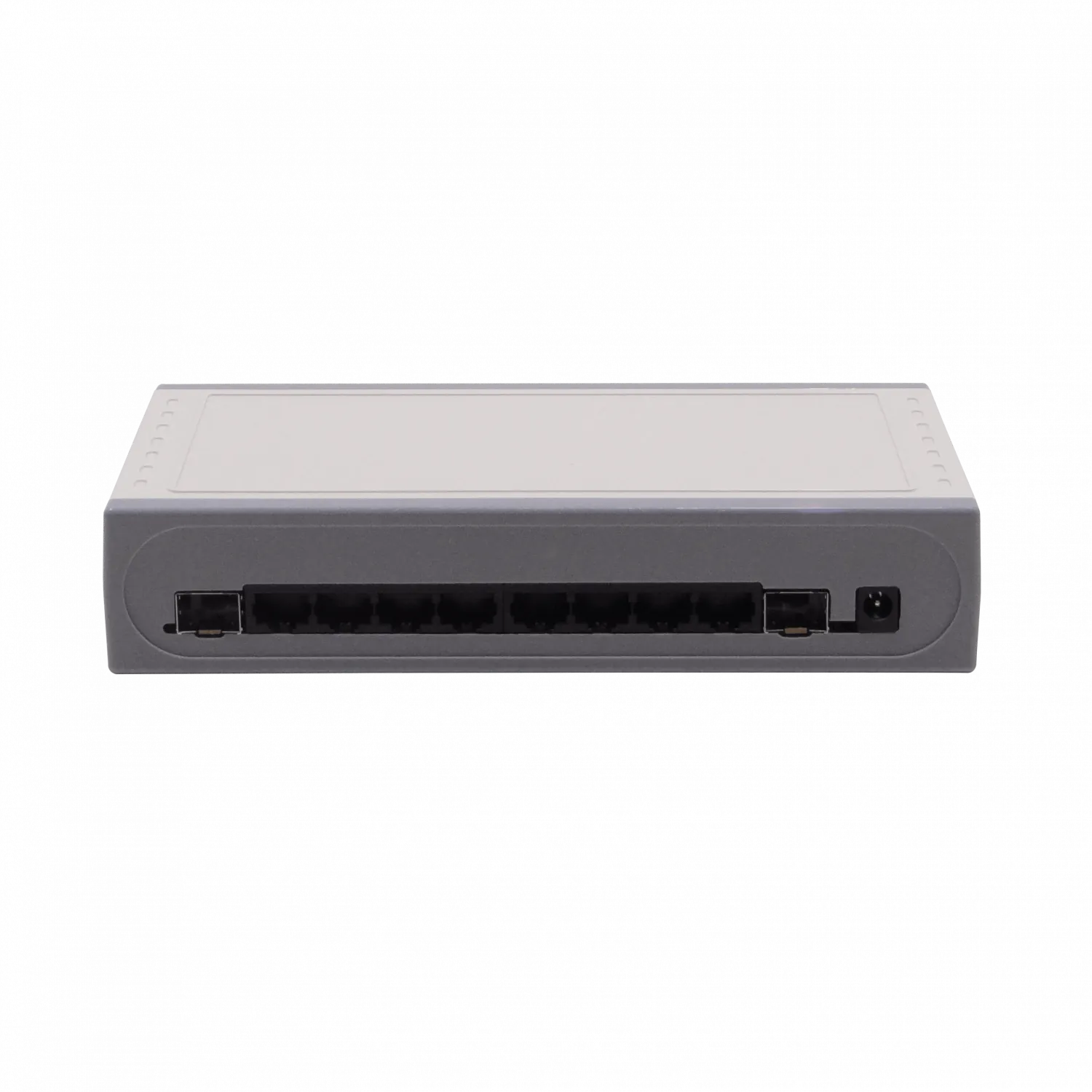 EUROLAN Switch 10-port 2-SFP 8-1000 no-Admin inc-12V 20x12x4cm 1