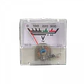 Voltímetro analógico 0-300 VAC, panel 40×40 mm, VOLT-AC - Miniatura 1