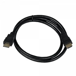 Cable HDMI v1.4 Macho a Macho, 1 Metro, Negro, 30AWG
