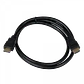 Cable HDMI v1.4 Macho a Macho, 1 Metro, Negro, 30AWG - Miniatura 1