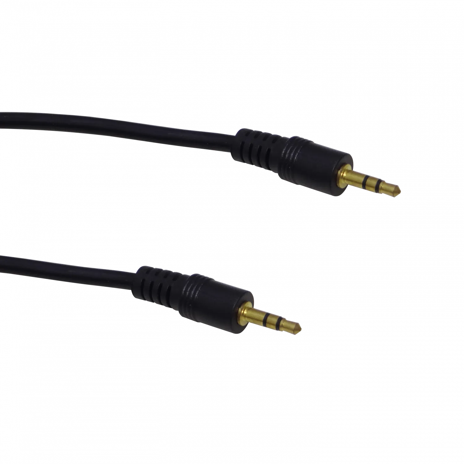 Cable de Audio 3.5mm Macho a Macho, 5m, Estéreo, Negro 1