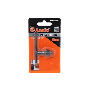 Llave Chuck 10mm para Cambio de Broca de Taladro