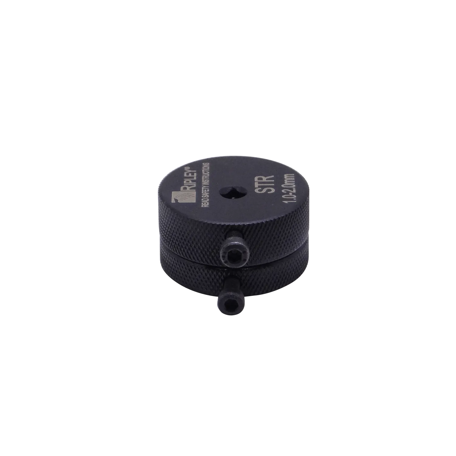 RIPLEY 1,0-2,0mm Removedor de Cinta de Acero iman Neodimio 38,1mm-diam 1