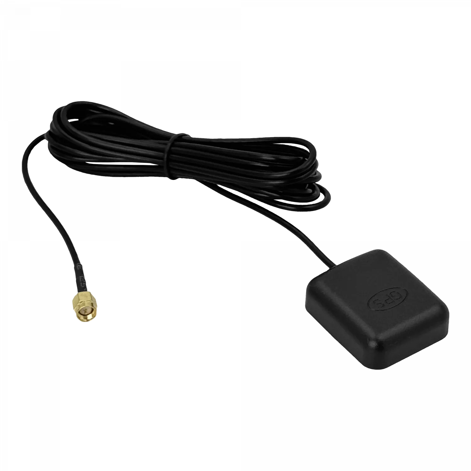 Antena GPS .SMA-M CABLE 100CM Base-Magnetica 1mt 1
