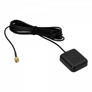 Antena GPS .SMA-M CABLE 100CM Base-Magnetica 1mt