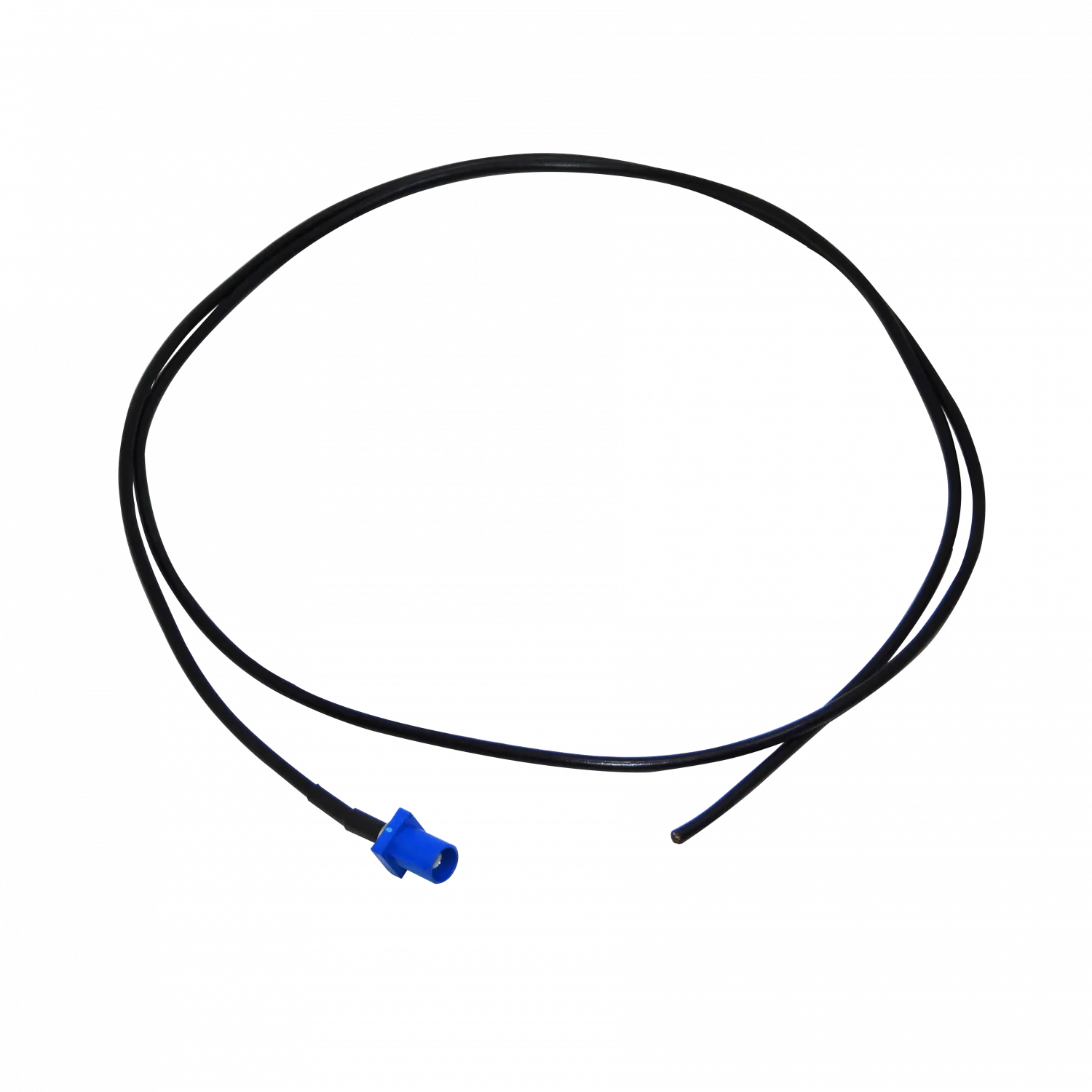Pigtail 100cm FAKRA-C-Macho Automotriz 1mt RG174-Negro 1