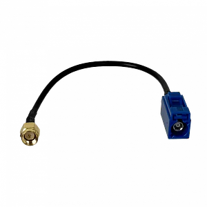 Cable 12cm FAKRA-Hembra SMA-Macho Automotriz RG316