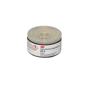 3M Cable Cleaning Preparation Kit 3-pads 120-grit