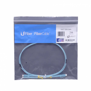 UBIQUITI 1mt LC-LC OM3 MultiModo MM Duplex Jumper Fibra 2mm 50/125um