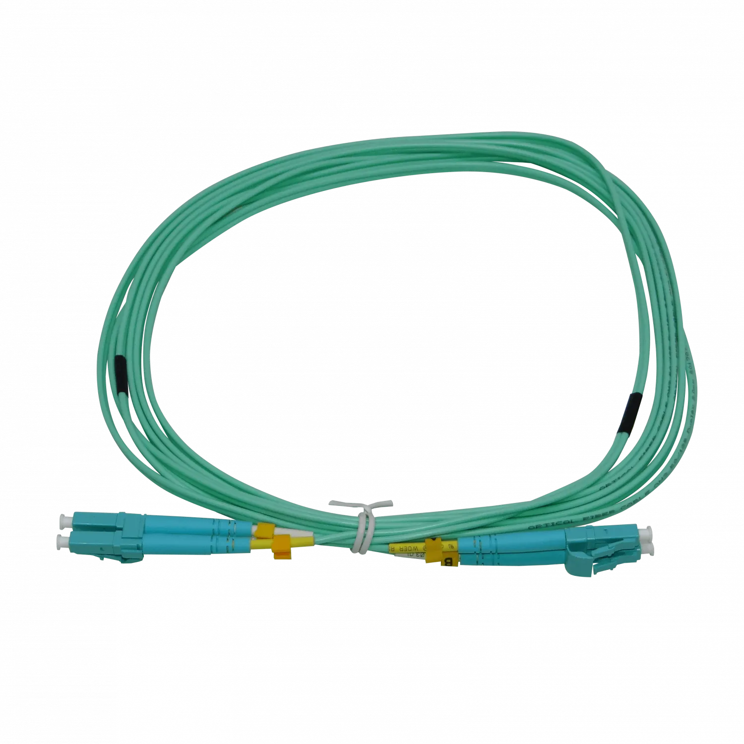 Jumper Fibra Ubiquiti UOC-3 - LC-LC OM3, Multimodo Duplex, 3m, 50/125µm 1
