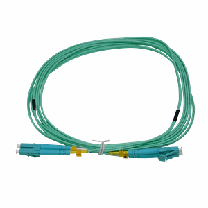 Jumper Fibra Ubiquiti UOC-3 - LC-LC OM3, Multimodo Duplex, 3m, 50/125µm