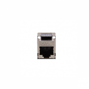 Keystone Blindado LINKMADE Cat6A S/FTP STP U/FTP RJ45-RJ45 Hembra-Hembra