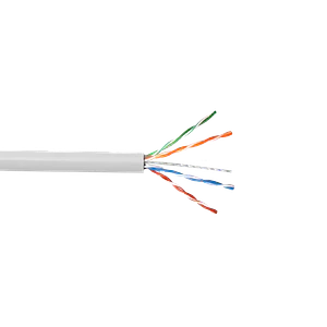 Caja Cable UTP LINKCHIP Cat5e Blanco AWG24/0.45mm PVC Unifilar 305mt