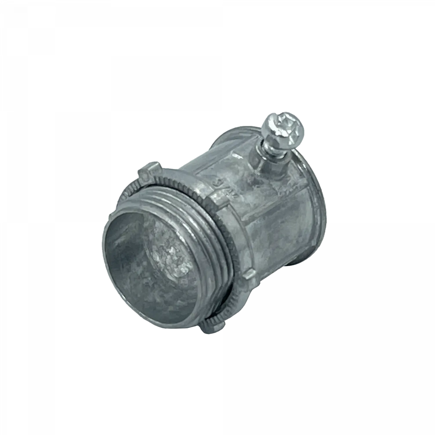 3/4-Pulg Zinc Salida Caja c/Hilo para Conduit Rigido Metalico E337830 1