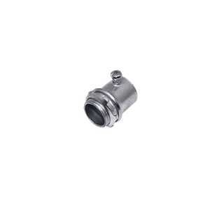 3/4-Pulg Acero Zincado Salida Caja c/Hilo para Conduit Rigido Metalico