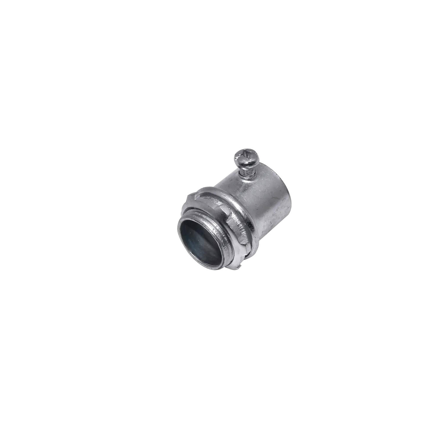 3/4-Pulg Acero Zincado Salida Caja c/Hilo para Conduit Rigido Metalico 1