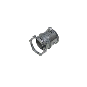 1-Pulg Zinc Salida Caja c/Hilo para Conduit Rigido Metalico E337830