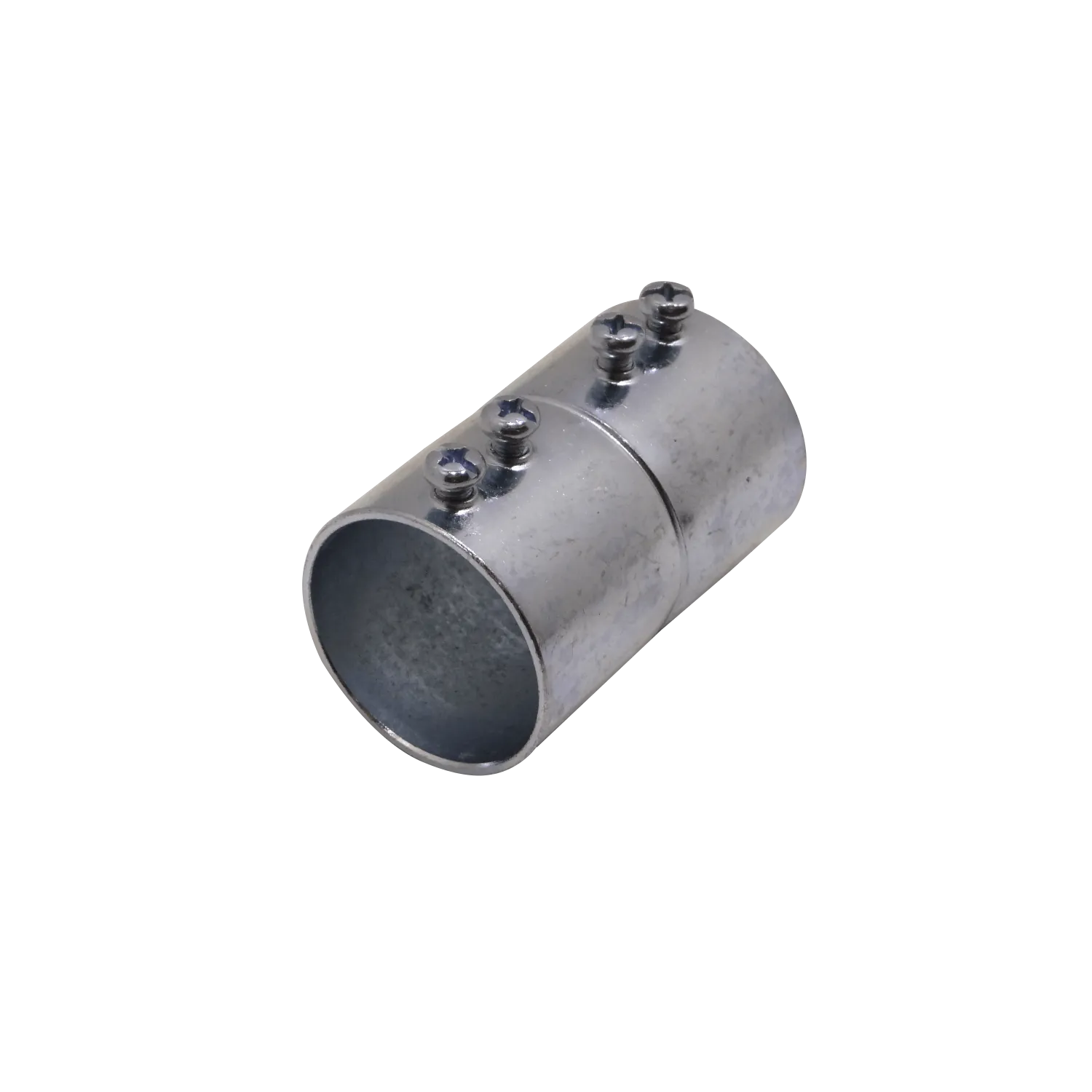 1-1/2-Pulg Acero Zincado Union para Conduit Rigido Metalico 1