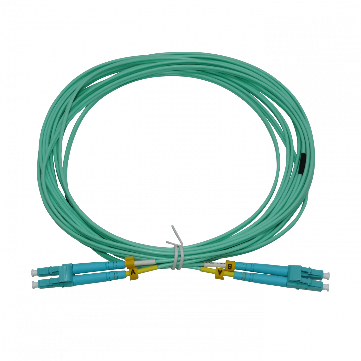 Jumper Fibra Ubiquiti UOC-5 - LC-LC OM3 Multimodo Duplex, Longitud 5m 1