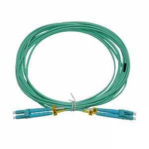 Jumper Fibra Ubiquiti UOC-5 - LC-LC OM3 Multimodo Duplex, Longitud 5m