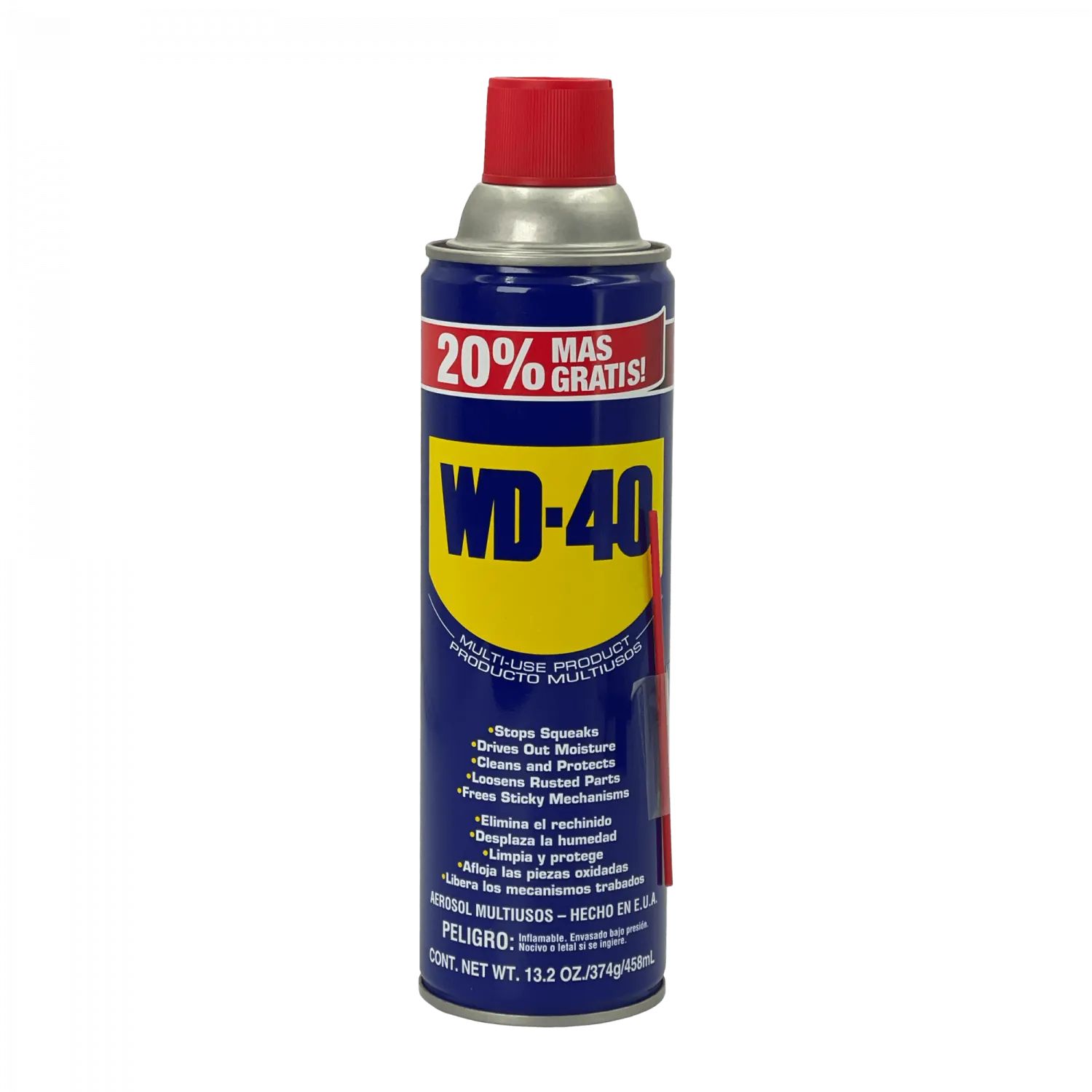 Spray WD-40 multiuso 311gr 382ml CO2 anti-corrosivo Item No. 52011 1