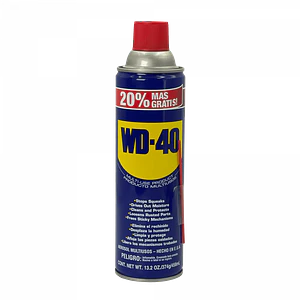 Spray WD-40 multiuso 311gr 382ml CO2 anti-corrosivo Item No. 52011