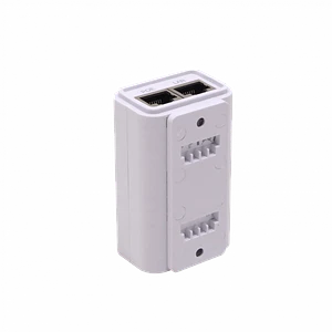 UBIQUITI 24VDC 7W Gigabit inyector PoE 0,3A requiere-Cable-Poder