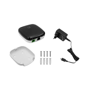 GPON ONU con Fuente PoE24V, SC/APC, 1x Gigabit Ethernet, Sin Pantalla, Monomodo, Ubiquiti UF-LOCO