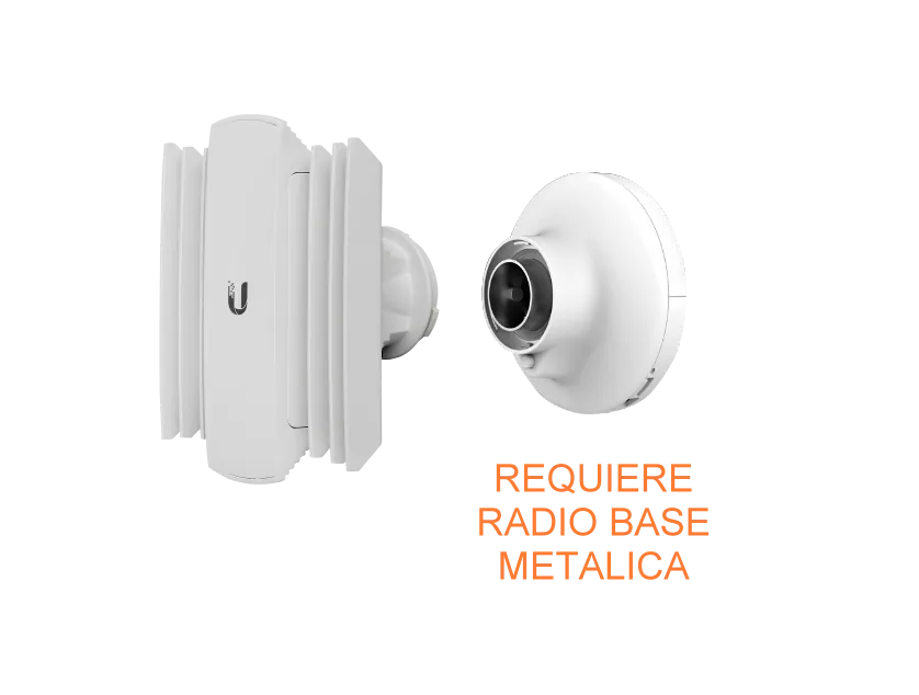 UBIQUITI 90x45º Antena Horn no-Simetrica 5GHz Blindada req-Iso/PrismSt 1