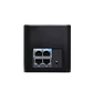 UBIQUITI inc24V 4dBi 5GHz-AC867 2,4GHz-N300 1-WAN 3-1000 Router airCub - Miniatura 1