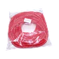 PE Rojo 12mt 12/15/0,85mm Espiral Atrapa Cable Ordenador - Miniatura 1