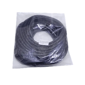 PE Negro 12mt 12/15/0,85mm Espiral Atrapa Cable Ordenador