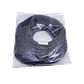 PE Negro 12mt 12/15/0,85mm Espiral Atrapa Cable Ordenador - Miniatura 1