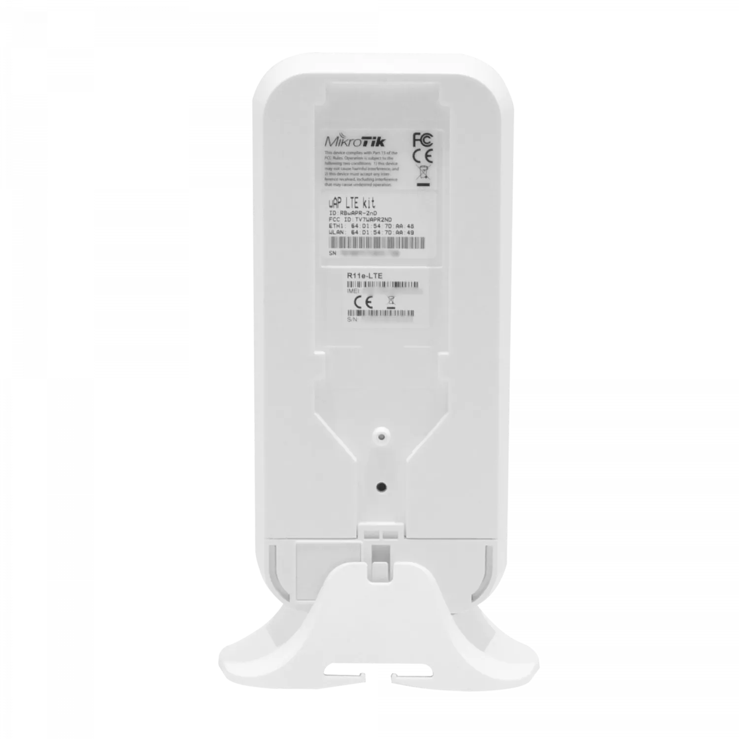 Router MikroTik RBWAPR-2ND 2.4GHz-N300 22dBm UFL PoE 24V L4 1