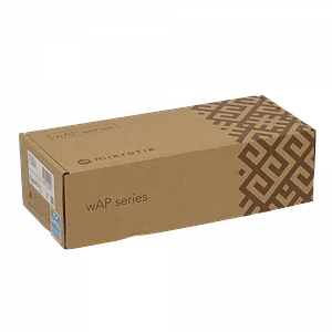 Punto de Acceso Inalámbrico Exterior MikroTik wAP LTE Kit - Conectividad 2G/3G/4G LTE
